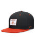 Фото #1 товара Men's Black/Orange San Francisco Giants City Connect True Fitted Hat