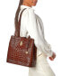 Фото #2 товара Fiora Melbourne Embossed Leather Shoulder Bag