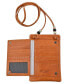 ფოტო #13 პროდუქტის Women's Genuine Leather Northwood Phone Carrier