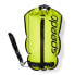 SPEEDO Tow Float With Dry Bag Buoy With Dry Bag Hyper Yellow / Black - фото #2