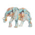 Декоративная фигура DKD Home Decor Слон Смола Разноцветный (37,5 x 17,5 x 26 cm)