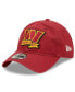 Фото #4 товара Big Boys and Girls Burgundy Washington Commanders 2022 Sideline Adjustable 9TWENTY Hat