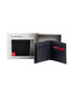 ფოტო #3 პროდუქტის Men's Leather RFID Top-Wing Wallet in Gift Box