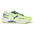 Фото #1 товара Puma Solarcourt Rct Tennis Mens Yellow Sneakers Athletic Shoes 10729601
