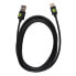 Techly USB3.1 Kabel Stecker Typ-A - USB Typ-C Schwarz 2 m - Cable - Digital