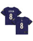 Фото #1 товара Baltimore Ravens Toddler Boys and Girls Game Jersey Lamar Jackson