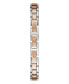 Women's Analog Two-Tone Stainless Steel Watch 26mm