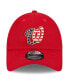 Фото #3 товара Men's Red Washington Nationals 2023 Fourth of July 9FORTY Adjustable Hat