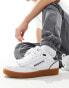 Фото #1 товара Reebok Club C Bulc trainers in white with gum sole