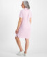 Фото #2 товара Petite Cotton Weekender Polo Dress, Created for Macy's