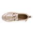 Фото #4 товара Diba True Kind Words Slip On Loafer Womens Gold Sneakers Casual Shoes 44847-710