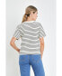 Фото #3 товара Women's Stripe T-shirt