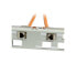 Synergy 21 S216360 - Grey Patch Panel - RAL 7,035