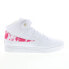 Fila Vulc 13 Tie Dye Flag Pink Womens White Lifestyle Sneakers Shoes