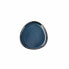 Фото #1 товара Плоская тарелка Bidasoa Ikonic Керамика Синий (11 x 11 x 11 cm) (Pack 12x)