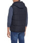 ფოტო #2 პროდუქტის Men's Sherpa Lined Hooded Puffer Vest