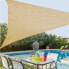 Shade Sails Awning 3 x 3 m White Polyethylene 300 x 300 x 0,5 cm