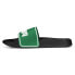 Фото #3 товара Puma Leadcat 2.0 Slide Mens Green Casual Sandals 38413915