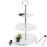 Фото #1 товара Obst Etagere Porzellan 3 Etagen + Zange