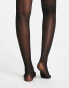 Pretty Polly Bodyshaper sheer tights in black Черный, S/M - фото #4