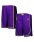 Фото #4 товара Big Boys Purple Los Angeles Lakers Statement Edition Swingman Performance Shorts