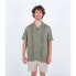 Фото #1 товара HURLEY Linen Rincon Camp short sleeve shirt