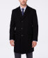 Фото #1 товара Men's Classic-Fit Batten Overcoat