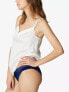 Maison Lejaby 268919 Women's Cotton Pyjama Vest Top White Size S