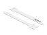 Delock 19519 - Hook & loop cable tie - White - 15 cm - 12 mm - 10 pc(s)