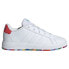 ADIDAS Grand Court 2.0 trainers Ftwr White / Ftwr White / Bright Red, 30.5 - фото #2