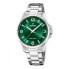 Фото #1 товара Мужские часы Festina F20656/3 Зеленый Серебристый