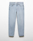 ფოტო #1 პროდუქტის Men's Bob Straight-Fit Jeans