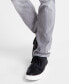Фото #4 товара Джинсы стрейч мужские I.N.C. International Concepts серого цвета, созданные для Macy's