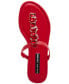 Фото #4 товара Women's Gemma Embellished T-Strap Slingback Sandals