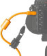 Фото #9 товара Tether Tools TetherPro USB 2.0 A/Mini-B 8 Pin USB Cable 15 inches ORG [TET-CU8015-ORG]