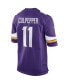 Men's Daunte Culpepper Purple Minnesota Vikings Game Retired Player Jersey