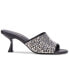 Фото #2 товара Women's Malibu Crystal Dress Sandals