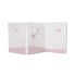 KIKKABOO Folding 60/120/5 cm Hippo Dreams Mattress