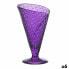 Фото #1 товара Чашка для мороженого и смузи Gelato Фиолетовый Cтекло 210 ml (6 штук)
