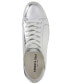 ფოტო #4 პროდუქტის Women's Kam Lace-Up Leather Sneakers