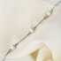 Delicate silver bracelet with pearls Perla SAER53