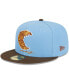 Фото #1 товара Men's Light Blue Aberdeen Iron Birds Theme Nights Harford County Cookies 59FIFTY Fitted Hat