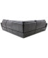 Фото #8 товара Gabrine 5-Pc. Leather Sectional with 3 Power Headrests, Created for Macy's