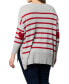 Women's Plus Size Heart on Your Sleeve Crew Neck Sweater