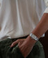 ფოტო #7 პროდუქტის Women's Swiss Toccata Stainless Steel Bracelet Watch 22.6x28.1mm
