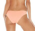 Фото #2 товара L*Space 170255 Womens Solid Classic Bikini Bottom Swimwear Coral Size Large