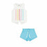 Children's Sports Outfit Champion White 2 Pieces