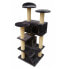 Фото #2 товара DUVO+ New York Cat Scratcher Bed Tower 50x50x130 cm