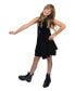 ფოტო #3 პროდუქტის Big Girls Double Skirt Skater Dress