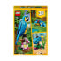Фото #2 товара Playset Lego Creator 31136 Exotic parrot with frog and fish 3-в-1 253 Предметы